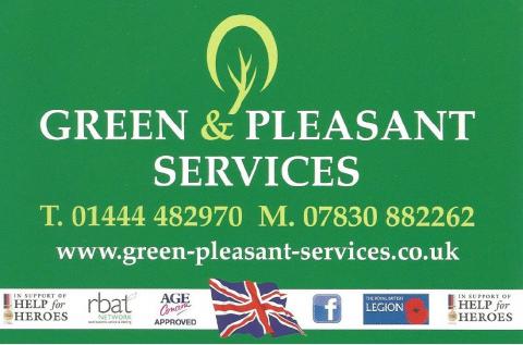 Green & Pleasant Services Logo